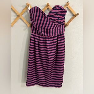 Anthropologie Corey Lynn Calter Silk Strapless Dress New With Tags Size 8